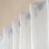 Vorhang mit verdeckten Schlaufen in Leinenoptik Produktbild-Vorschau 4