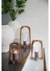Lanterne Light & Living ANOSY en verre clair sur pied en Voir les images du produit 4