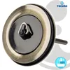 valvola di scarico universale tecuro bronzo bronzato, 1 1/4 Anteprima dell’immagine prodotto 5
