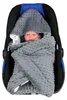 TupTam Baby Winter Einschlagdecke Babydecke 75x75cm für Produktbild-Vorschau 2