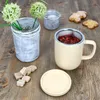 Ritzenhoff Jasper Vanille Teebecher mit Teesieb & Deckel Produktbild-Vorschau 3