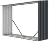 Schowek na drewno G21 WOH 181 - 242 x 75 cm, brązowy Podgląd zdjęcia produktu 8