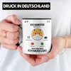 Trendation - Die Hamster Rufen An Tasse Geschenk für Produktbild-Vorschau 2