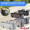 Balkónový kvetináč KADAX s podstavcom "Frette", balkónový Náhľad obrázku produktu 7