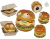 Cheeseburger Spardose in der Burgerschachtel Produktbild-Vorschau 9