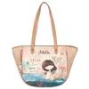 Anekke Shopper Mediterranean 34702-129 hellbeige Produktbild-Vorschau 4