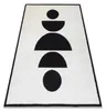 Tapis moderne MODE 8598 géométrique crème / noir noir Voir les images du produit 1