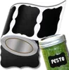 Papieretiketten-Aufkleber für DIY-Geschenke, Gläser, Tafel, Produktbild-Vorschau 1