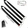 Sada popruhů na houpačku na stromě se dvěma karabinami z Náhled obrázku produktu 2