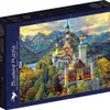 BLUEBIRD Puzzle Neuschwanstein 1000 dílků Náhled obrázku produktu 3