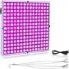 A grow light with pink and blue LEDs, along with its power cord and hanging wires, is displayed against a white background. Náhľad obrázku produktu