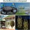 Solarlampen für Außen, 2 Stück Hängepflanze Künstlich mit Produktbild-Vorschau 4