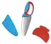 CHEFCLUB Messer für Kinder (Blau&Rot) 111104 3760312840318 Voir les images du produit 18