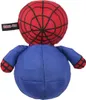 Jouet pour chien Spiderman - Peluche douce avec balle Voir les images du produit 3
