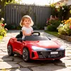 HOMCOM Elektrische kinderauto, kinderauto met Productafbeelding-voorbeeld 2