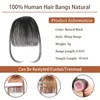 Clip in Pony Haare Haarverlängerungen Flat Bang mit Produktbild-Vorschau 2