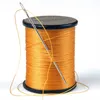 Jeansfaden (0,025 EUR/ 1m) in Gold, 2x 100m Qualitäts - Produktbild-Vorschau 2