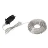 50M 400 LED Lichterkette 8 Lichtmodi Wasserdicht Innen Produktbild-Vorschau 9