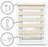 Doppelrollo Tag und Nacht universal 70x150 cm, Farbe Creme Produktbild-Vorschau 6
