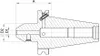 FORMAT GT Flächenspannfutter DIN69871 AD SK50 32mm A100, Ø Produktbild-Vorschau 2