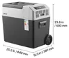 Glacière à compresseur VEVOR 50 L, réfrigérateur de voiture Voir les images du produit 8