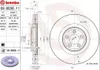 2x Disco freno BREMBO 09.B556.11 per JAGUAR XF (_J05_ CC9) Anteprima dell’immagine prodotto 6