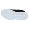 The sole of a black sneaker is shown against a white background. Voir les images du produit