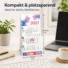 3 Monatskalender 2027 Tischkalender zum Aufstellen - Produktbild-Vorschau 6