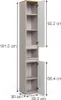 Armadio per il bagno Vicco Majest Cachemire 30.2 x 191.5 cm Anteprima dell’immagine prodotto 1