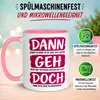 Tasse Abschied – „Wir müssen jetzt ohne dich klar kommen“ – Produktbild-Vorschau 5