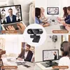 4K-Webcam-Minikamera Full-HD-Webcam mit Mikrofon 30 fps Produktbild-Vorschau 6