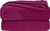 heimtexland ® Kuscheldecke SUPER SOFT Wohndecke Uni Flanell Produktbild-Vorschau 1