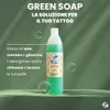 Water Law - Tattoo Green Soap 1000 ml - Flüssigseife für Produktbild-Vorschau 7
