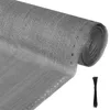 Yakimz Schattiergewebe Zaunblende Tennisblende 1.8x20M Produktbild-Vorschau 1