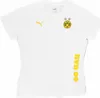 Puma Damen BVB Borussia Dortmund Casuals T-Shirt Weiß Größe Produktbild-Vorschau 4