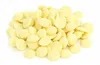 A pile of white chocolate drops on a white background. Produktbild-Vorschau