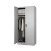 Aktenschrank Abschließbar 185x90 Metallschrank mit 5 Ebenen Produktbild-Vorschau 1