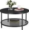 VASAGLE Couchtisch, Wohnzimmertisch, moderner Stil, 80 x 46 Produktbild-Vorschau 5