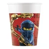 Pappbecher Lego Ninjago 200ml/8Stk.Neu Produktbild-Vorschau 1