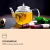 Théière Bedida En Verre (1300Ml) - Théière Avec Filtre Dans Voir les images du produit 2