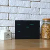 BoxClock Black Edition – LED Wortuhr für Tisch & Wand – Produktbild-Vorschau 3
