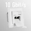EFB Netzwerkdose CAT6a Unterputz 2-fach RJ45, Produktbild-Vorschau 6