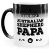 Zaubertasse Farbwechsel Tasse Stolzer Australian Shepherd Produktbild-Vorschau 1