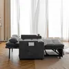 Tagesbett 3-in-1, ausziehbares Gästebett 142 x 177 cm mit Produktbild-Vorschau 8