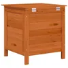 vidaXL Cassapanca da giardino marrone 50x49x56,5 cm in Anteprima dell’immagine prodotto 6