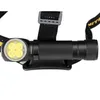 NiteCore hoofdlamp HC35 en zaklamp in een - 2700 lumen - Productafbeelding-voorbeeld 16
