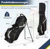 COSTWAY Golftasche 9 inch Golfbag Pencil Bag Profi-Reisebag Produktbild-Vorschau 2