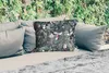 MuchoWow® Outdoor Kissen - Blumen - Tukan - Blätter - 50x30 Produktbild-Vorschau 2
