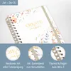 Lieblings-Timer 2026 / A5 / Sweet Flowers / Häfft-Verlag Produktbild-Vorschau 2