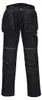 Portwest T602 PW3 Arbeitshose mit Holstertaschen Black Produktbild-Vorschau 1